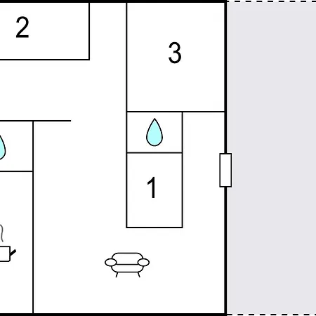 Stunning Stacaravan In Camping Reeuwijk