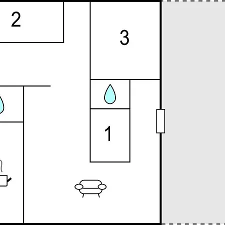 Stunning Stacaravan In Campingplads 3*